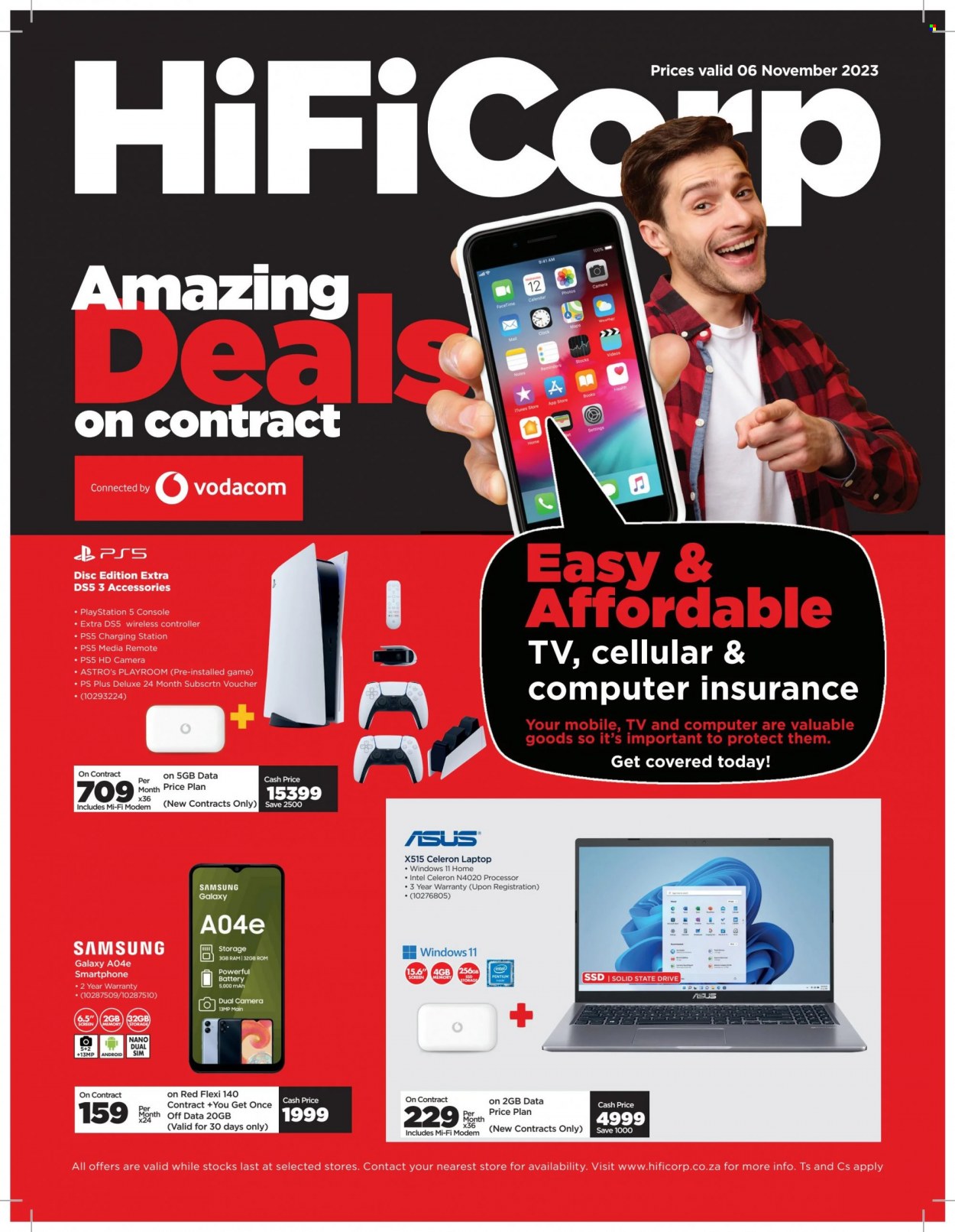 HiFi Corp specials - 12/10/2023 - 06/11/2023. Page 1