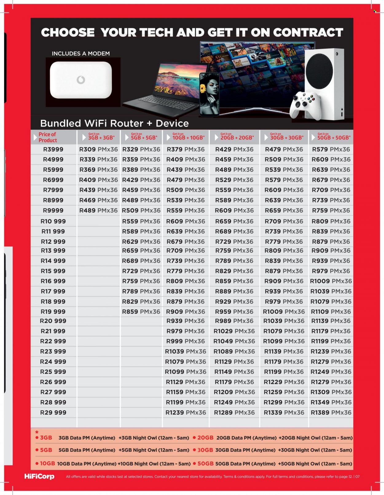 HiFi Corp specials - 12/10/2023 - 06/11/2023. Page 7