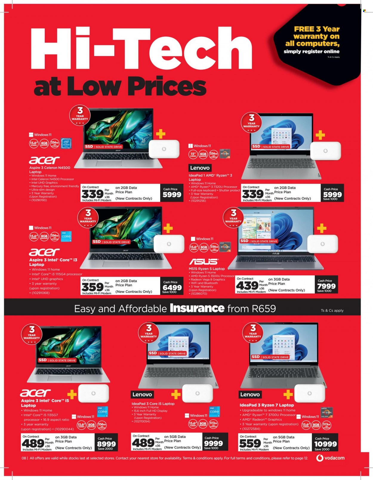 HiFi Corp specials - 12/10/2023 - 06/11/2023. Page 8