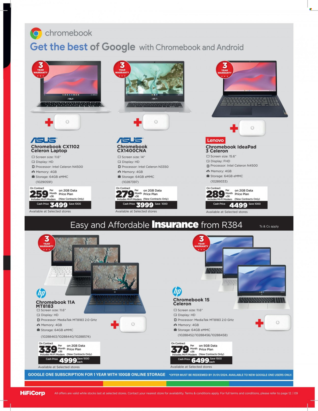 HiFi Corp specials - 12/10/2023 - 06/11/2023. Page 9