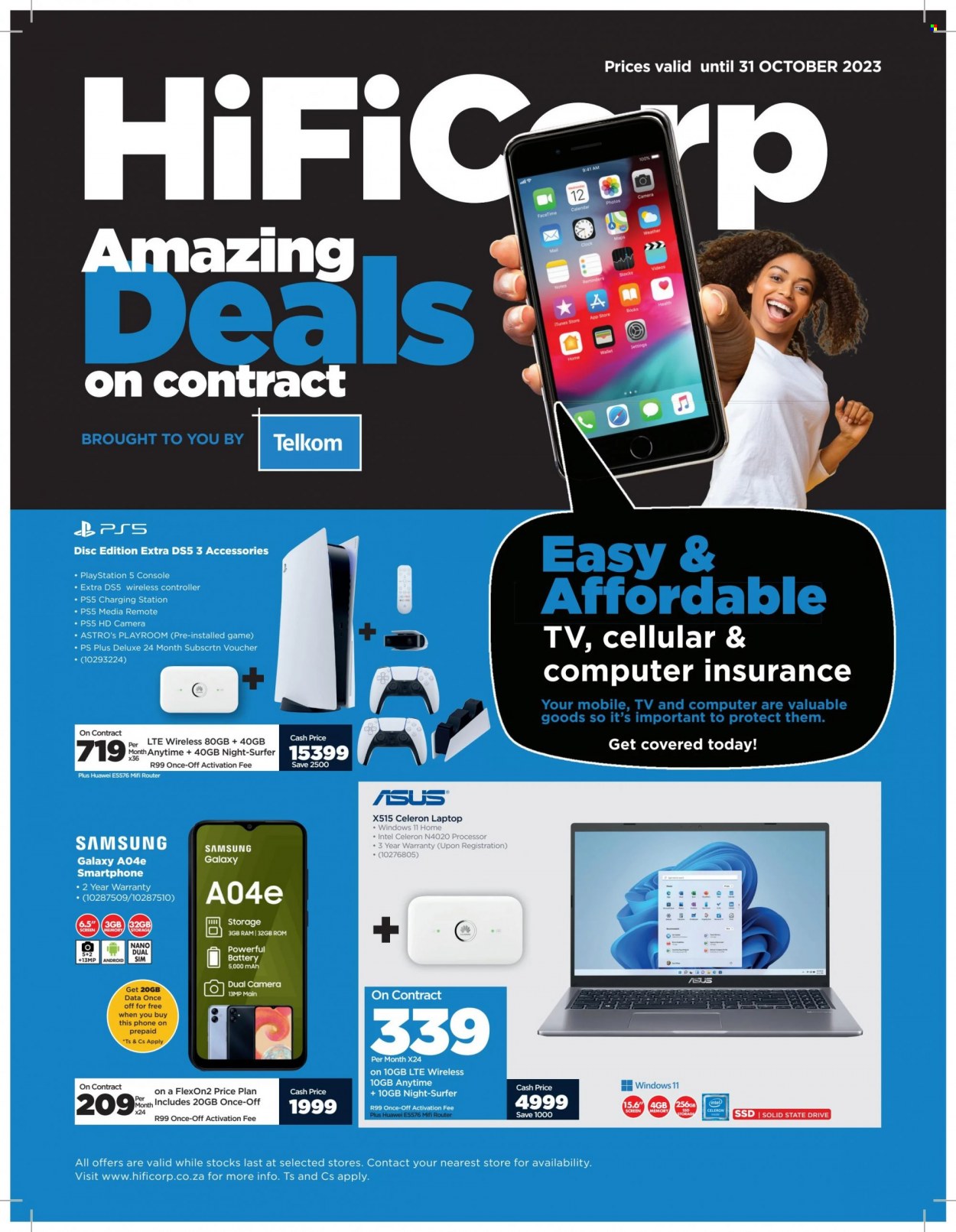 HiFi Corp specials - 12/10/2023 - 31/10/2023. Page 1