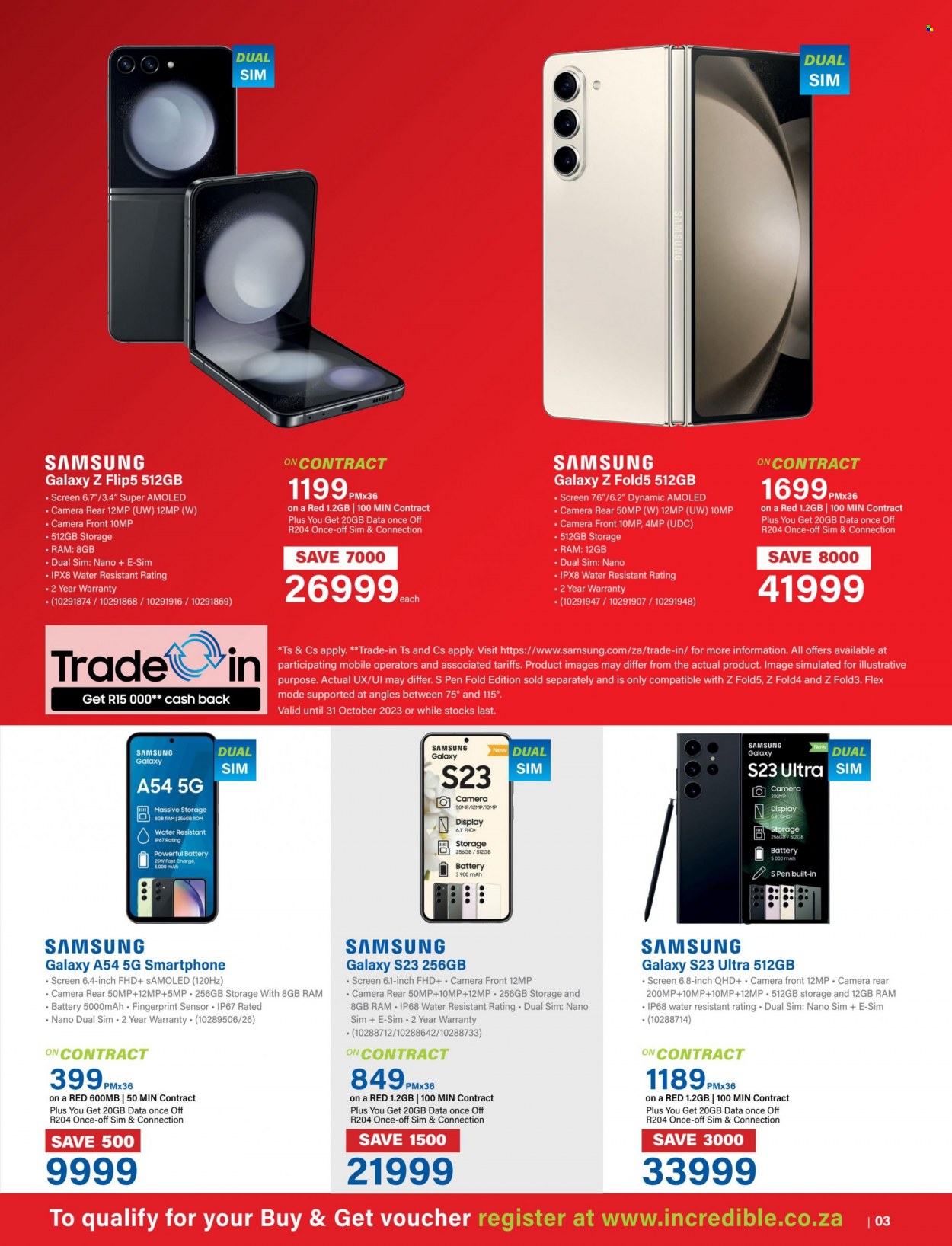Incredible Connection specials - 06/10/2023 - 06/11/2023. Page 3