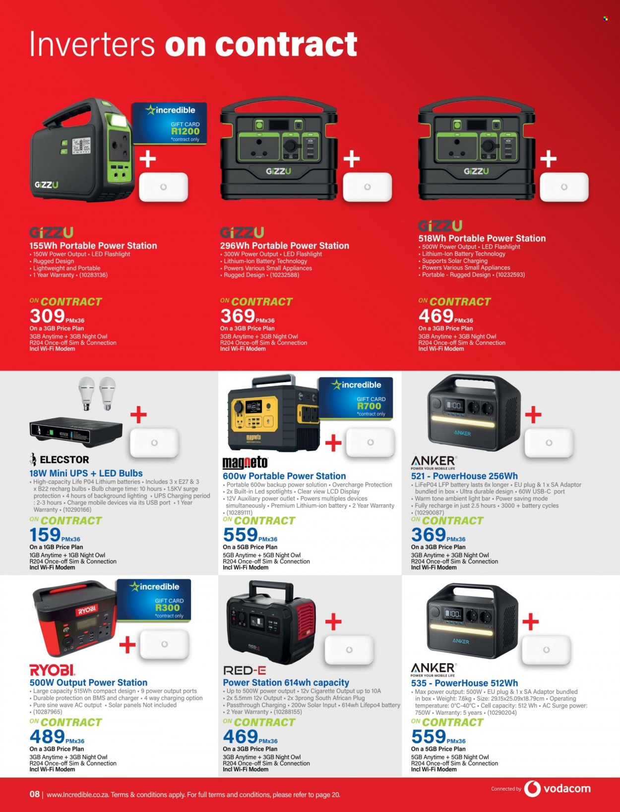 Incredible Connection specials - 06/10/2023 - 06/11/2023. Page 8