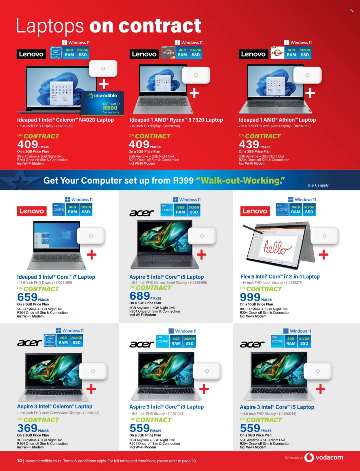 Incredible Connection specials - 06/10/2023 - 06/11/2023. Page 14