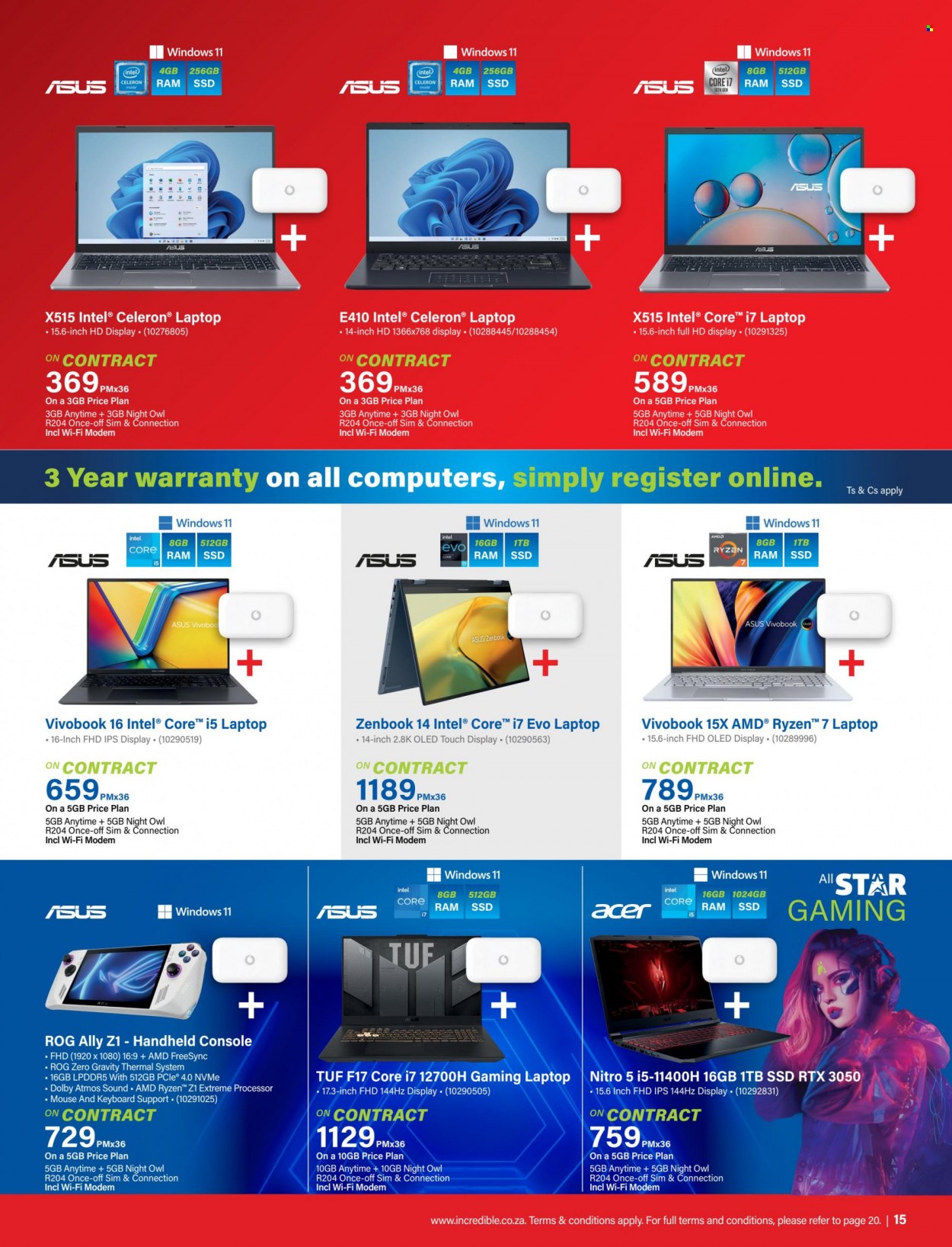 Incredible Connection specials - 06/10/2023 - 06/11/2023. Page 15