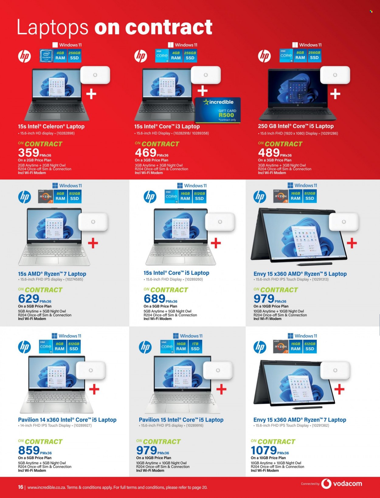 Incredible Connection specials - 06/10/2023 - 06/11/2023. Page 16