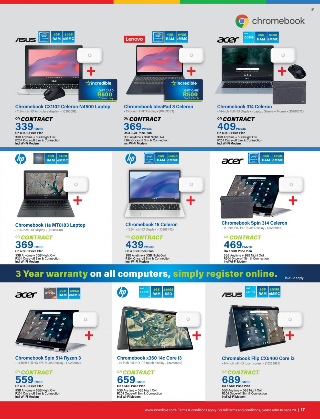 Incredible Connection specials - 06/10/2023 - 06/11/2023. Page 17