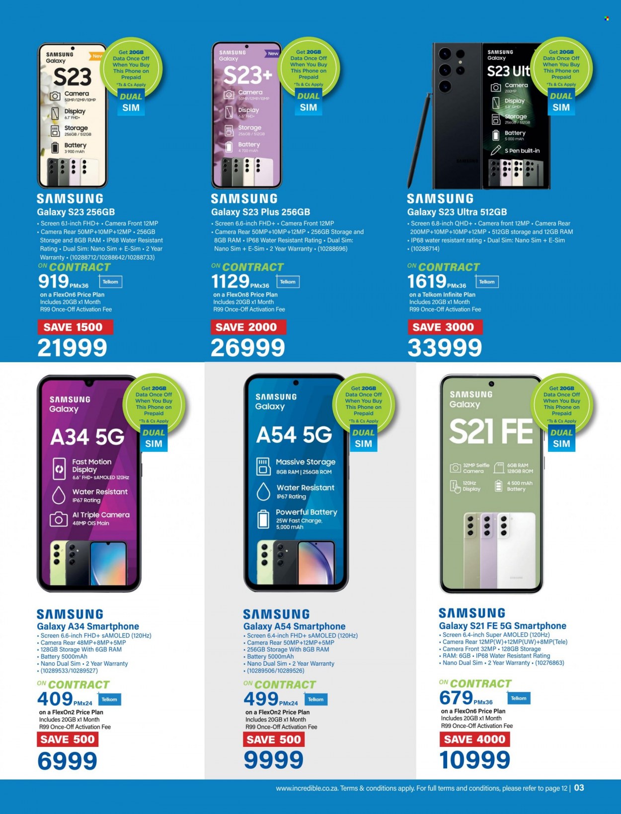 Incredible Connection specials - 01/10/2023 - 31/10/2023. Page 3