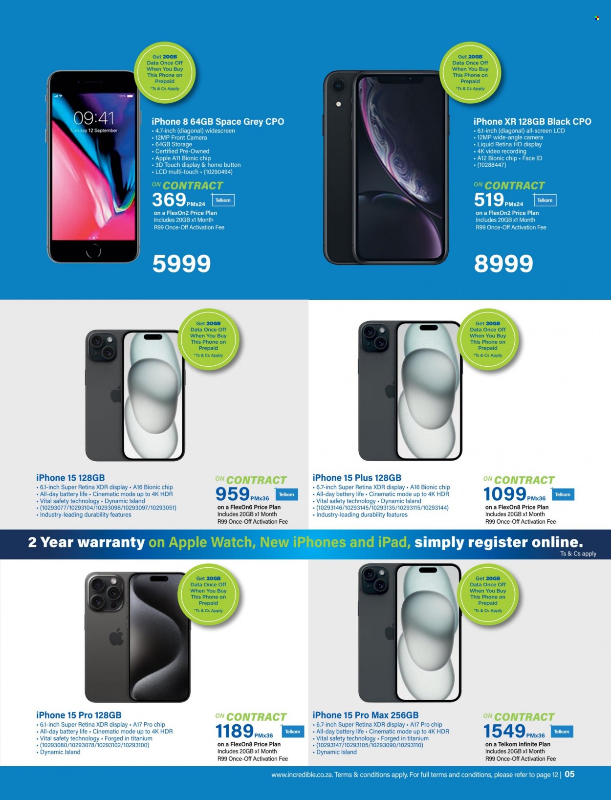 Incredible Connection specials - 01/10/2023 - 31/10/2023. Page 5
