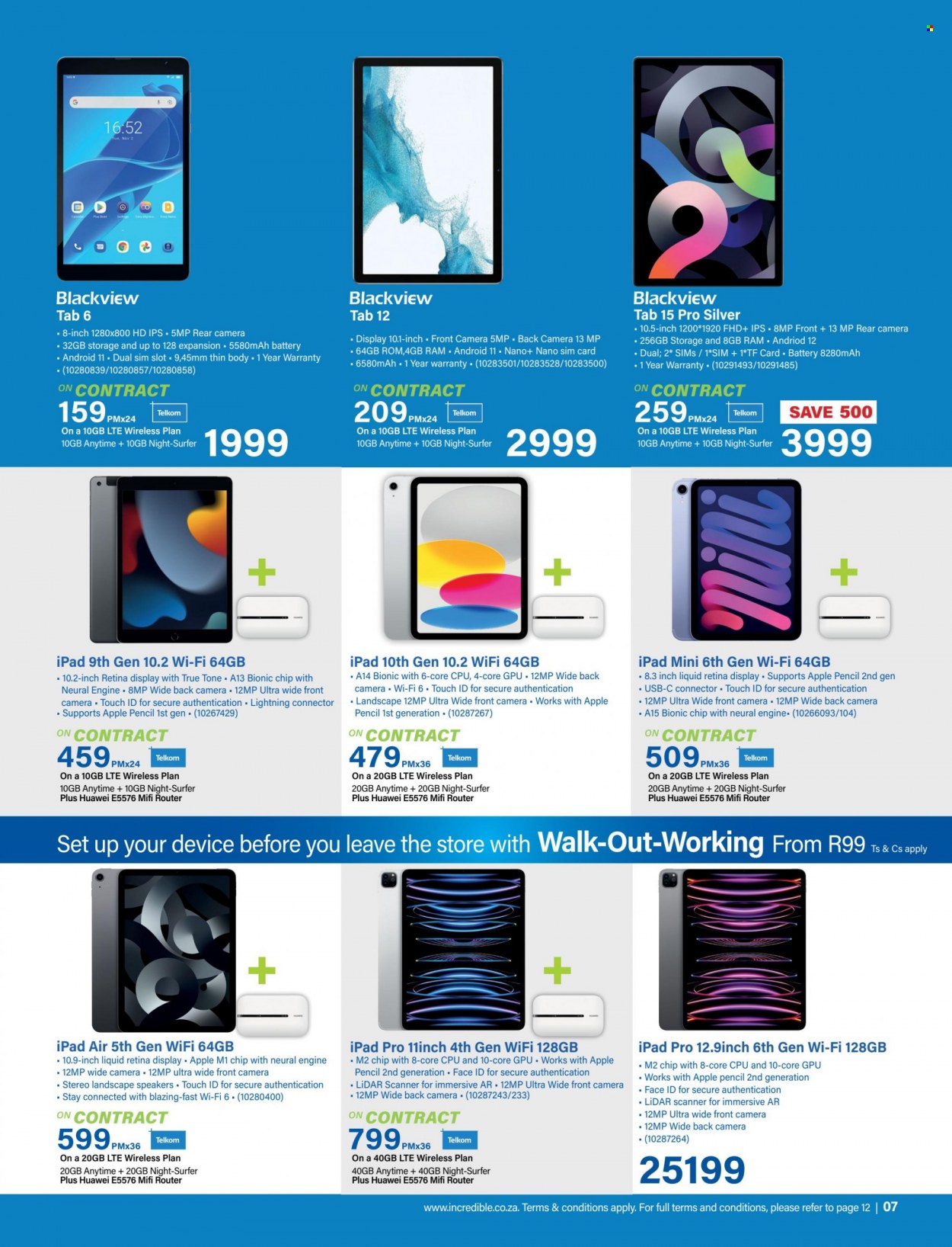 Incredible Connection specials - 01/10/2023 - 31/10/2023. Page 7