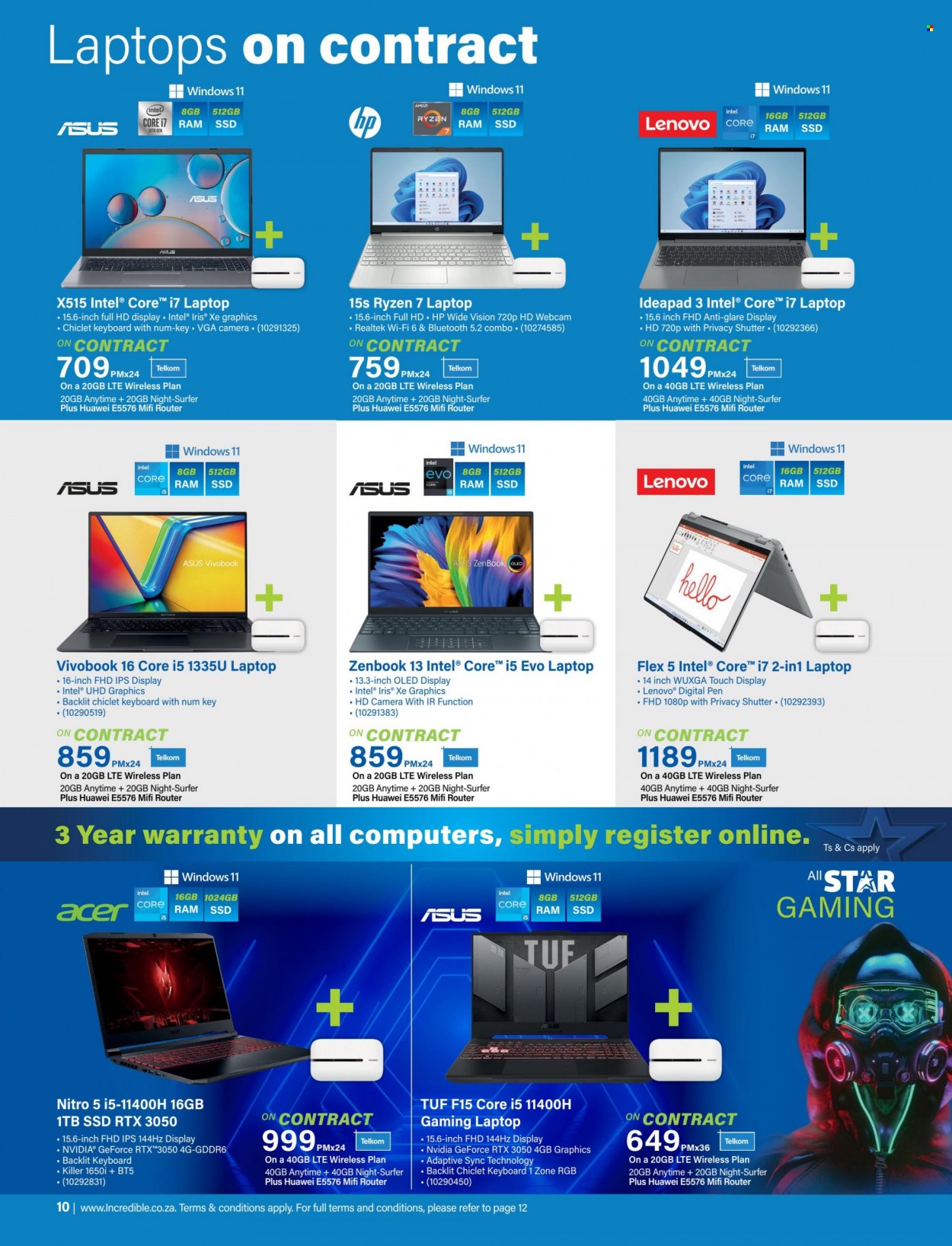 Incredible Connection specials - 01/10/2023 - 31/10/2023. Page 10