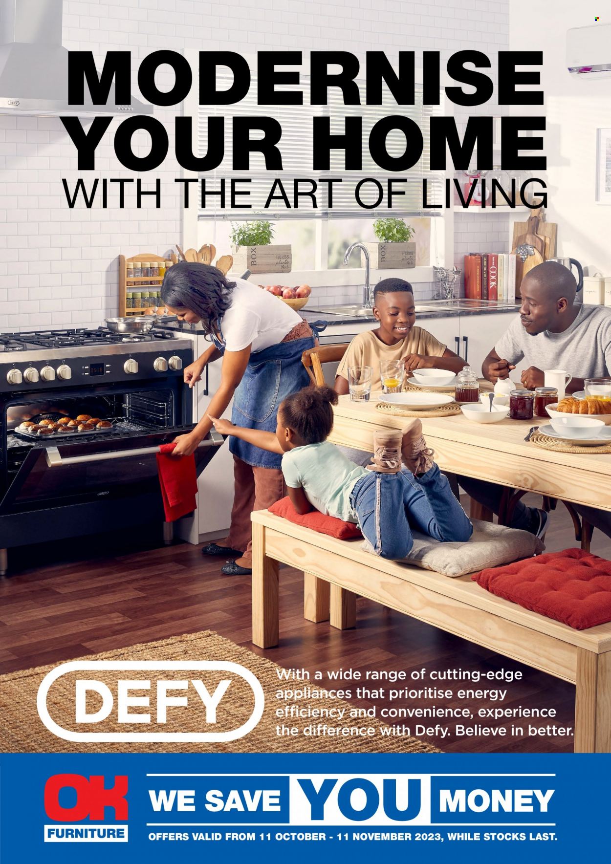 OK Furniture specials - 11/10/2023 - 11/11/2023. Page 1