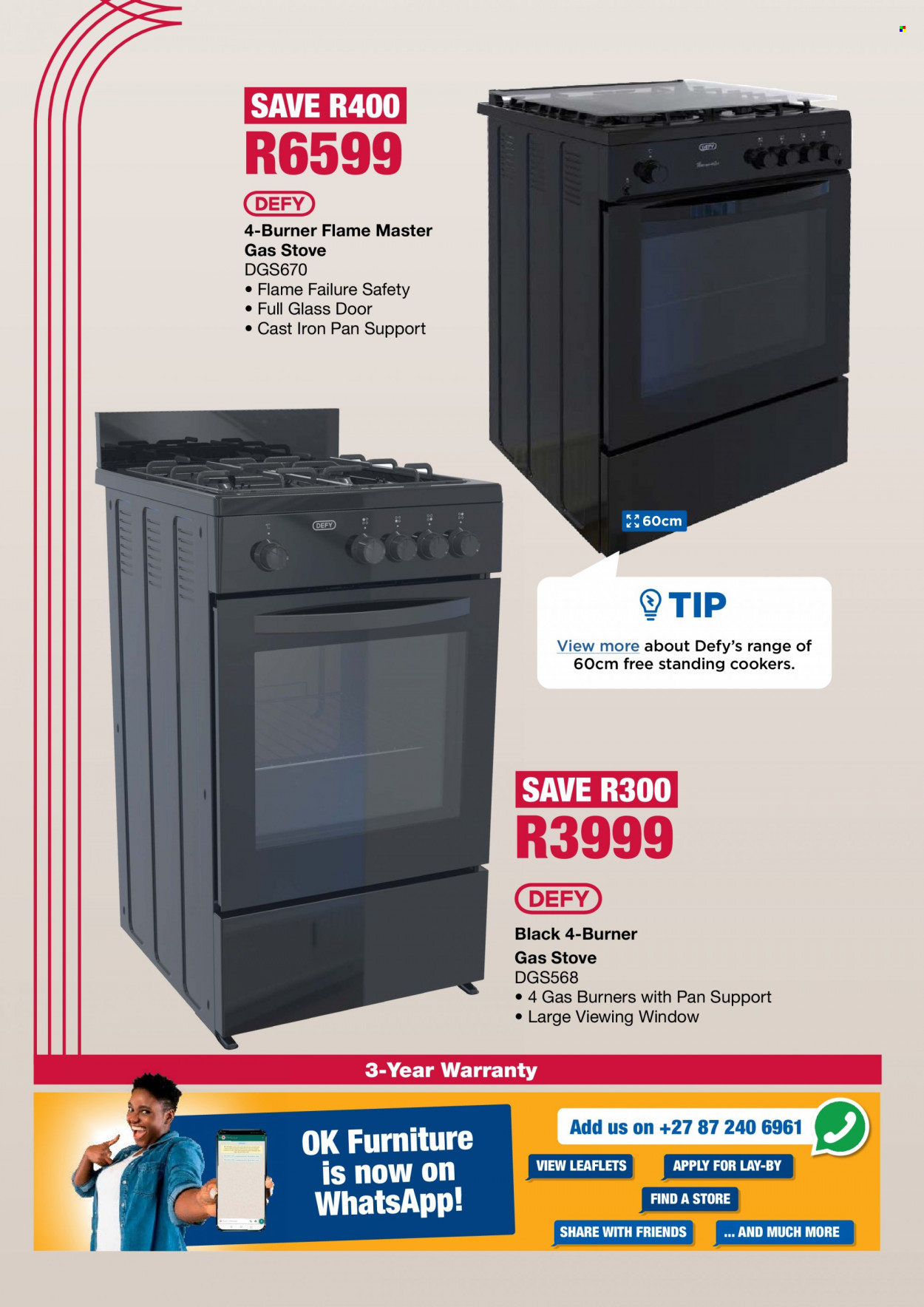 OK Furniture specials - 11/10/2023 - 11/11/2023. Page 6