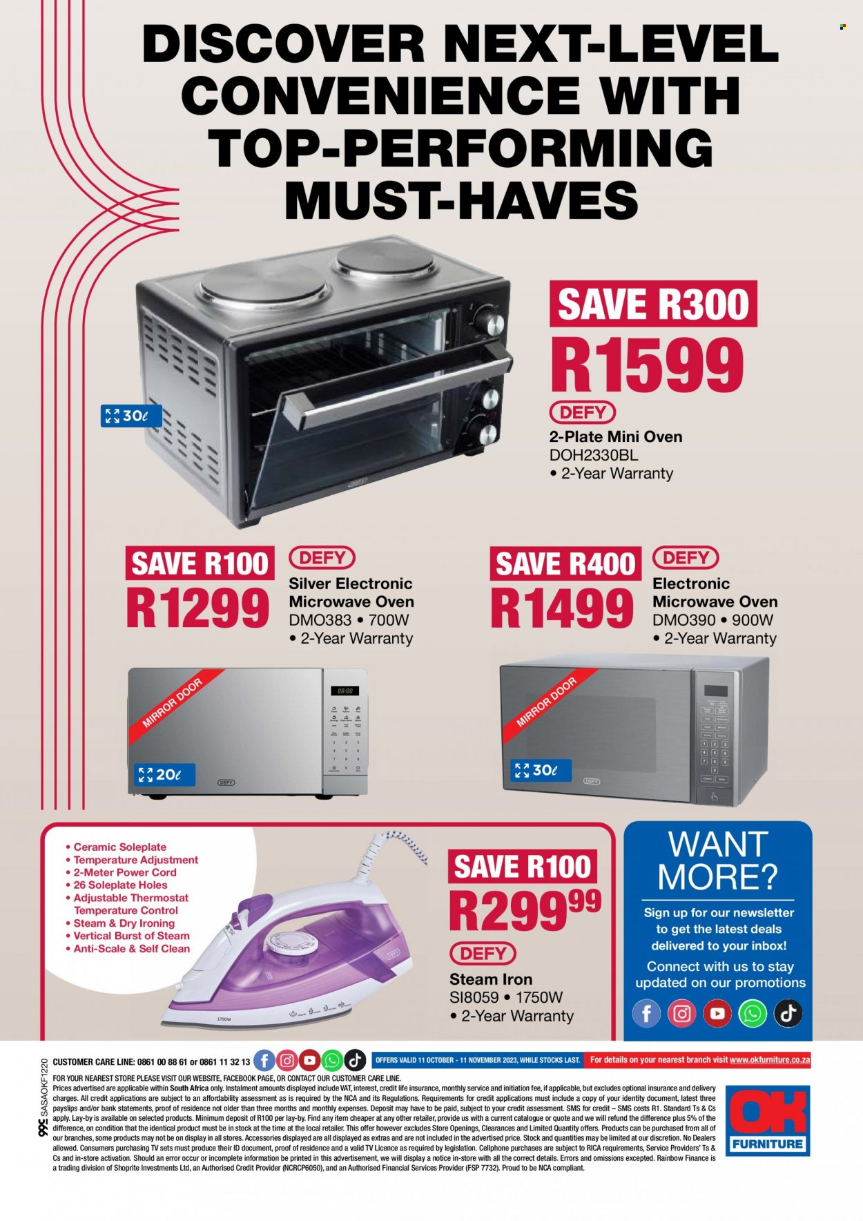 OK Furniture specials - 11/10/2023 - 11/11/2023. Page 12
