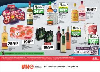 TOPS at SPAR catalogue  - 12/10/2023 - 15/10/2023.