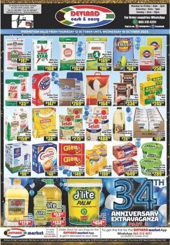 Devland catalogue  - 12/10/2023 - 18/10/2023.