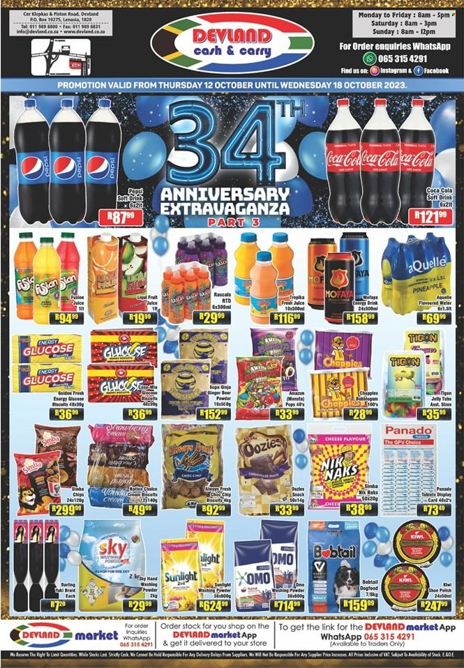 Devland specials - 12/10/2023 - 18/10/2023. Page 2