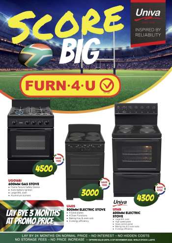 Furn 4 U catalogue  - 12/10/2023 - 06/11/2023.