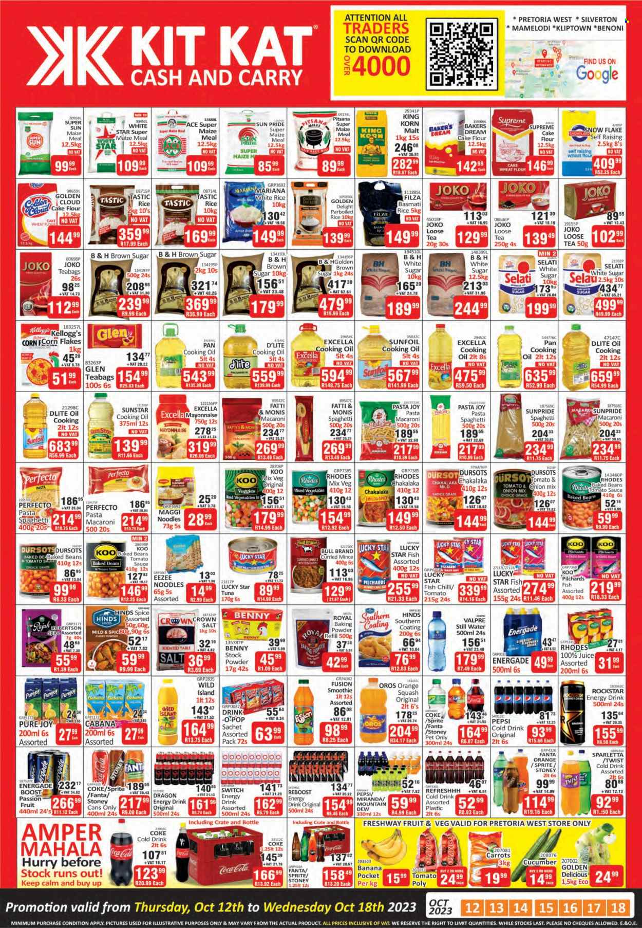 Kit Kat Cash & Carry specials - 12/10/2023 - 18/10/2023. Page 1