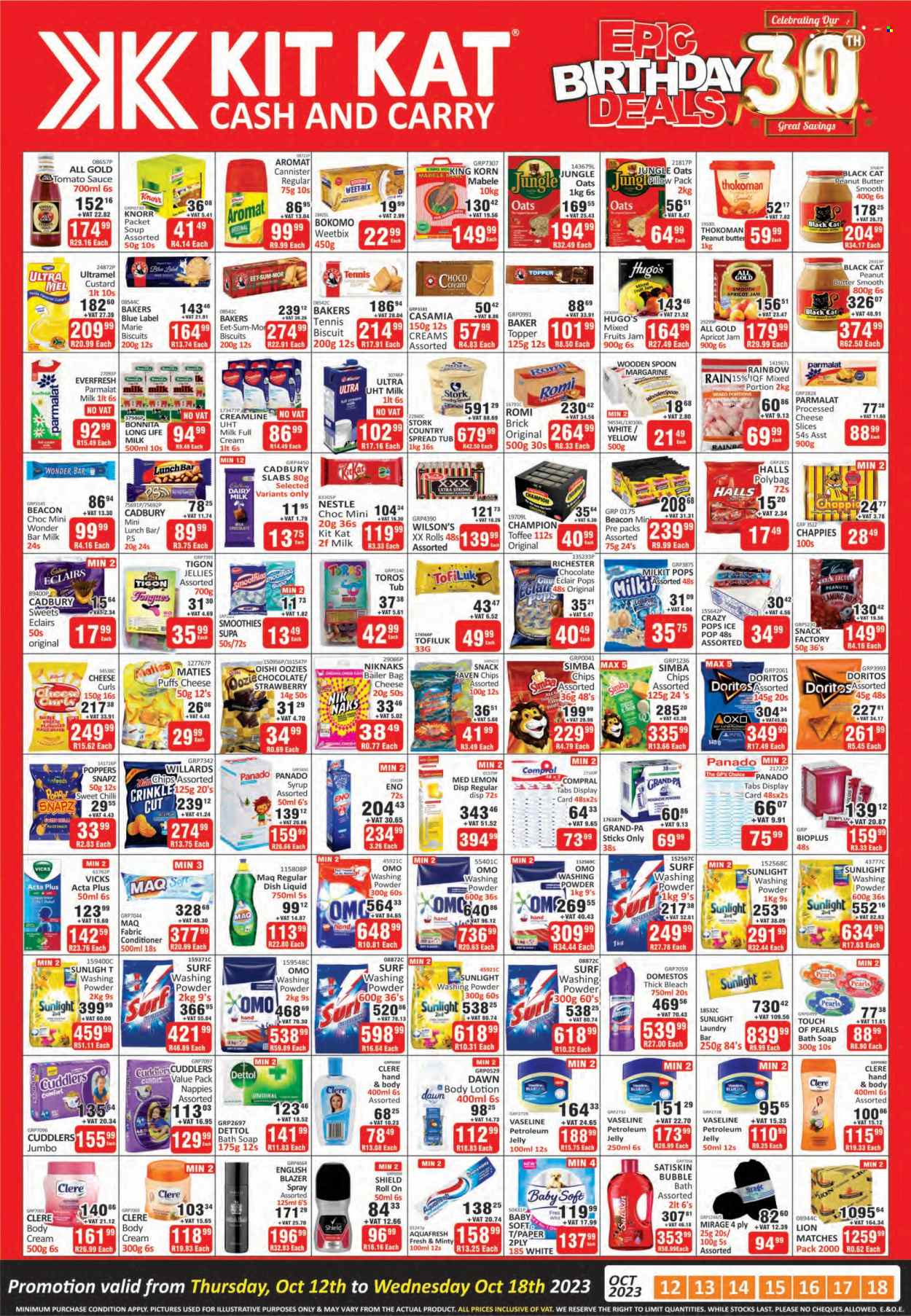 Kit Kat Cash & Carry specials - 12/10/2023 - 18/10/2023. Page 2