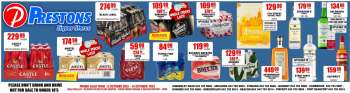 Prestons Liquor Stores catalogue  - 13/10/2023 - 19/10/2023.