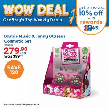 Toys R Us catalogue  - 13/10/2023 - 19/10/2023.