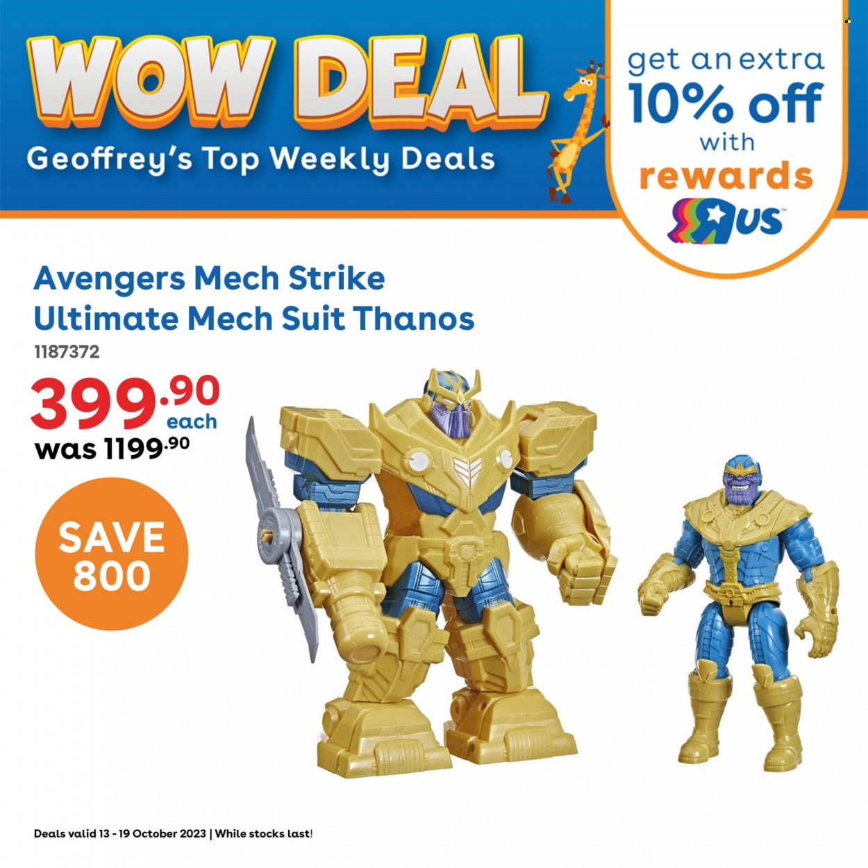 Toys R Us specials - 13/10/2023 - 19/10/2023. Page 2