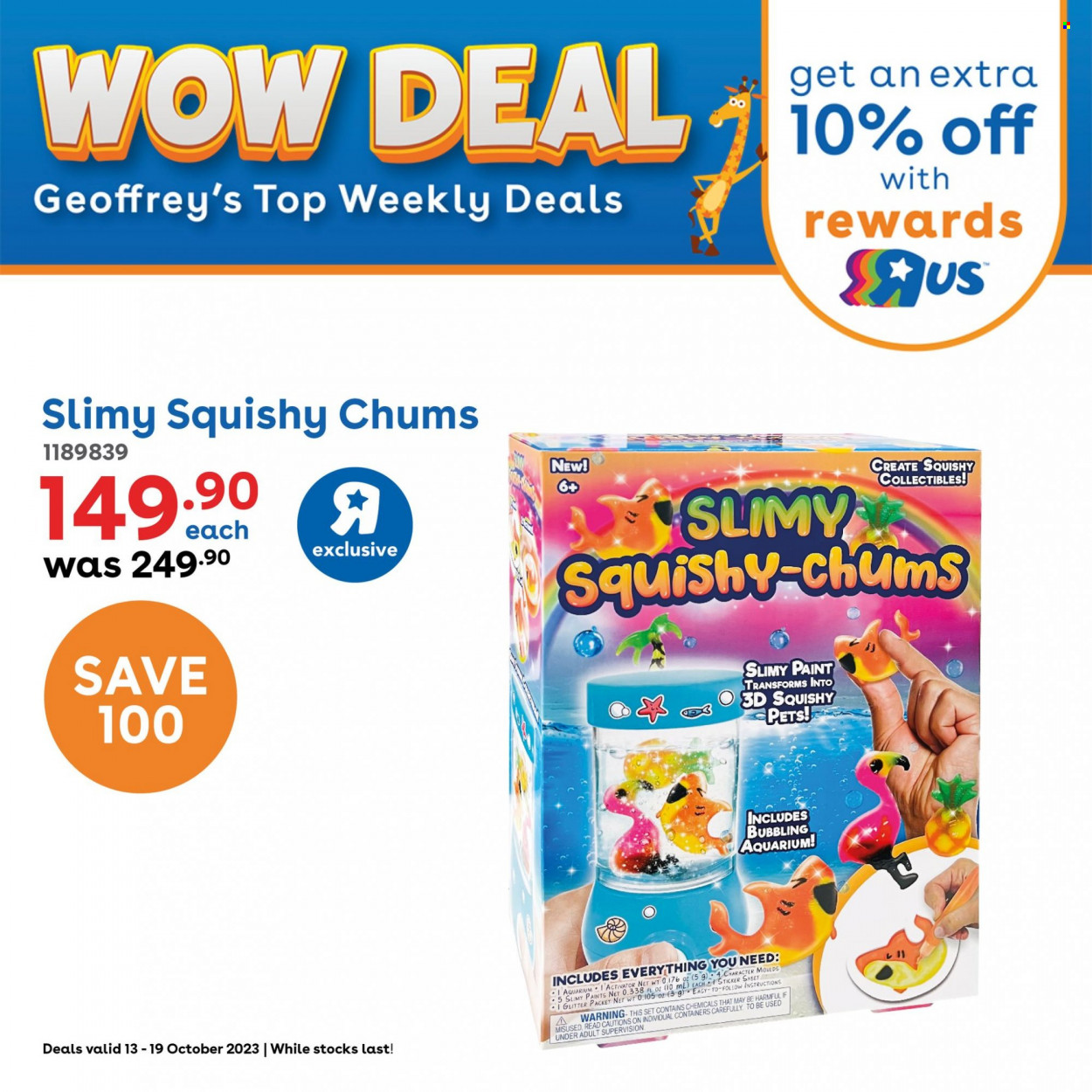 Toys R Us specials - 13/10/2023 - 19/10/2023. Page 7