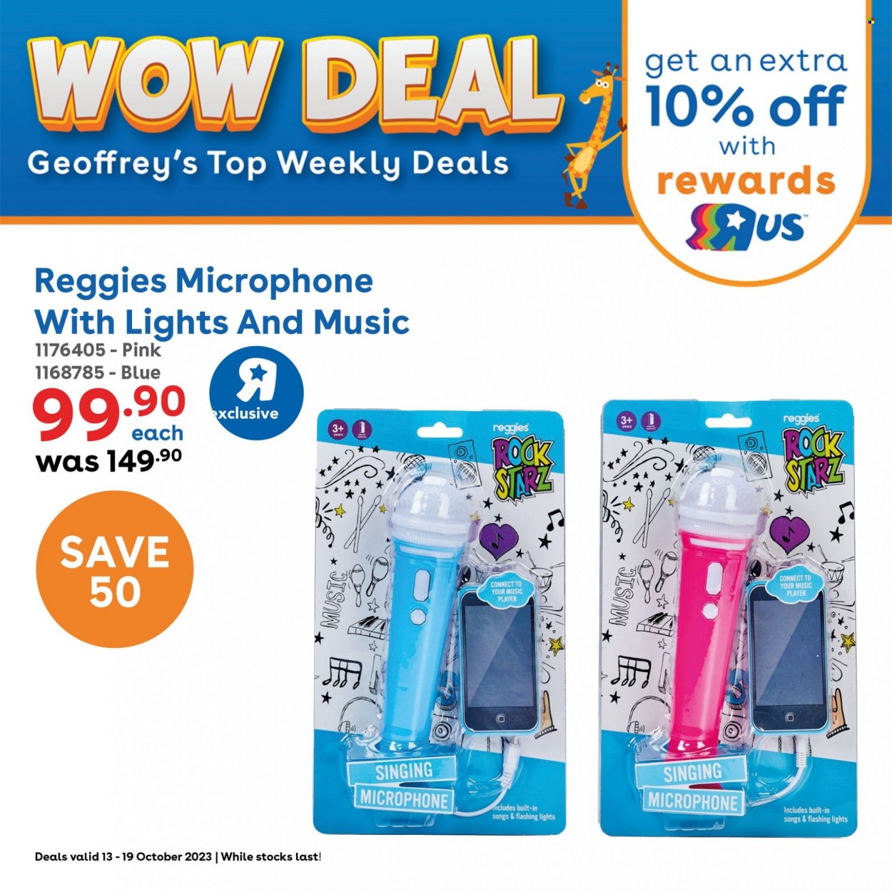 Toys R Us specials - 13/10/2023 - 19/10/2023. Page 8