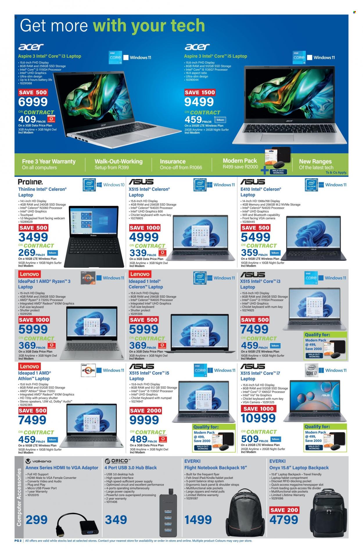 Incredible Connection specials - 16/10/2023 - 22/10/2023. Page 2