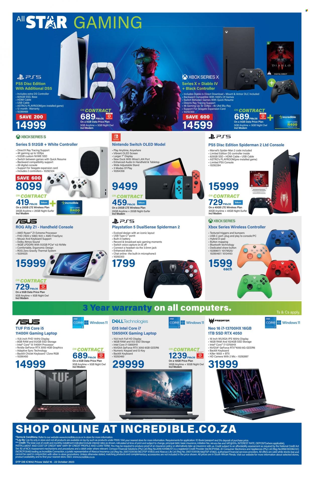 Incredible Connection specials - 16/10/2023 - 22/10/2023. Page 8