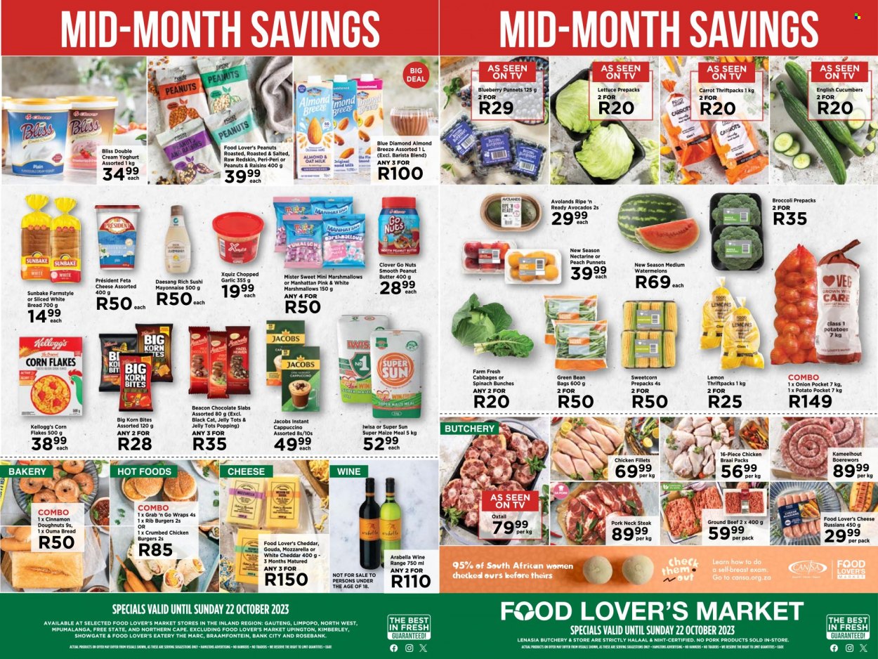 Food Lover's Market specials - 16/10/2023 - 22/10/2023. Page 1