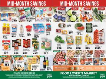 Food Lover's Market catalogue  - 16/10/2023 - 22/10/2023.