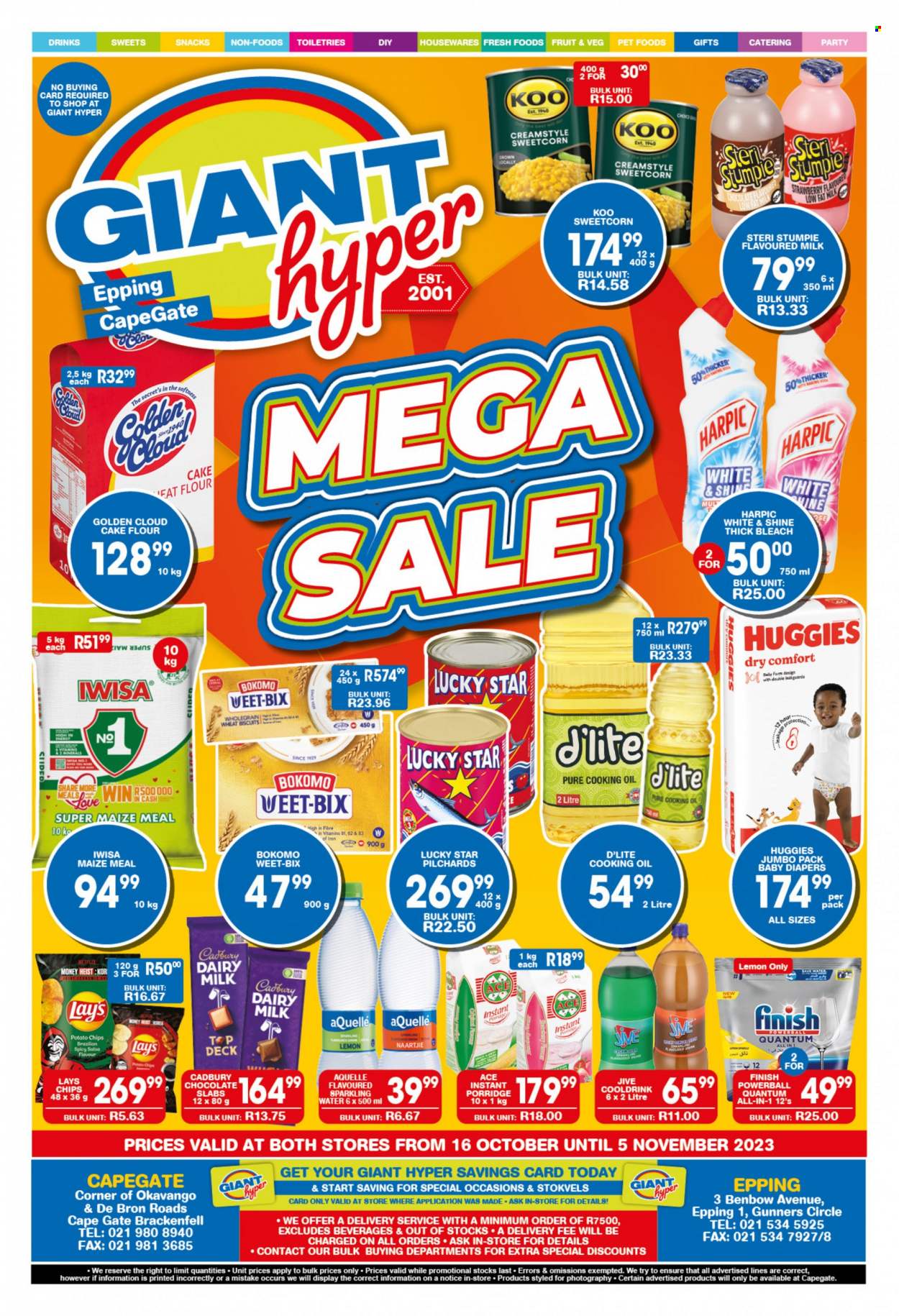 Giant Hyper specials - 16/10/2023 - 05/11/2023. Page 1