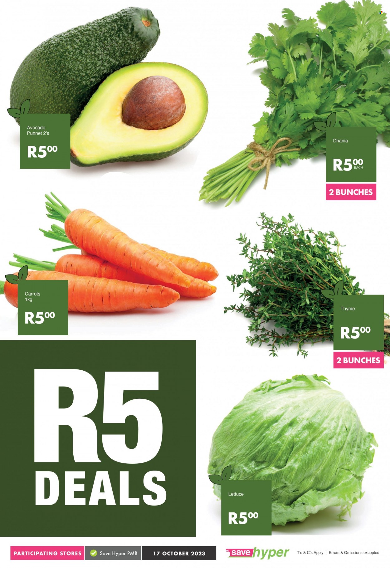 Save hyper specials - 17/10/2023 - 17/10/2023. Page 2