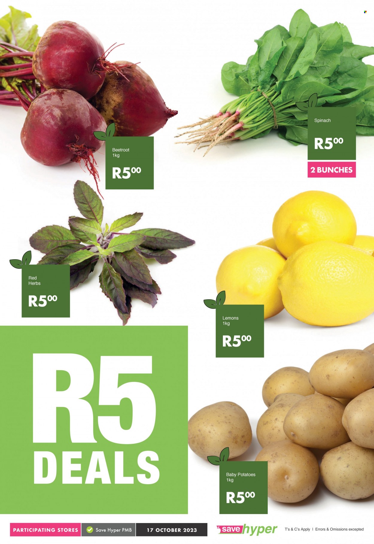 Save hyper specials - 17/10/2023 - 17/10/2023. Page 3