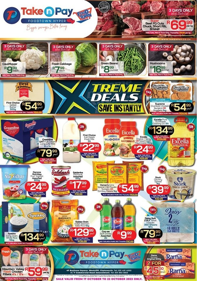 Take n Pay specials - 17/10/2023 - 22/10/2023. Page 1