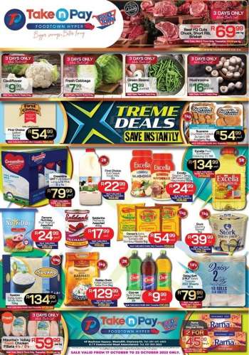 Take n Pay catalogue  - 17/10/2023 - 22/10/2023.