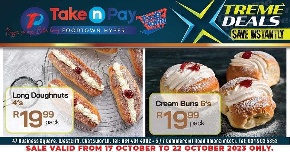 Take n Pay specials - 17/10/2023 - 22/10/2023. Page 3