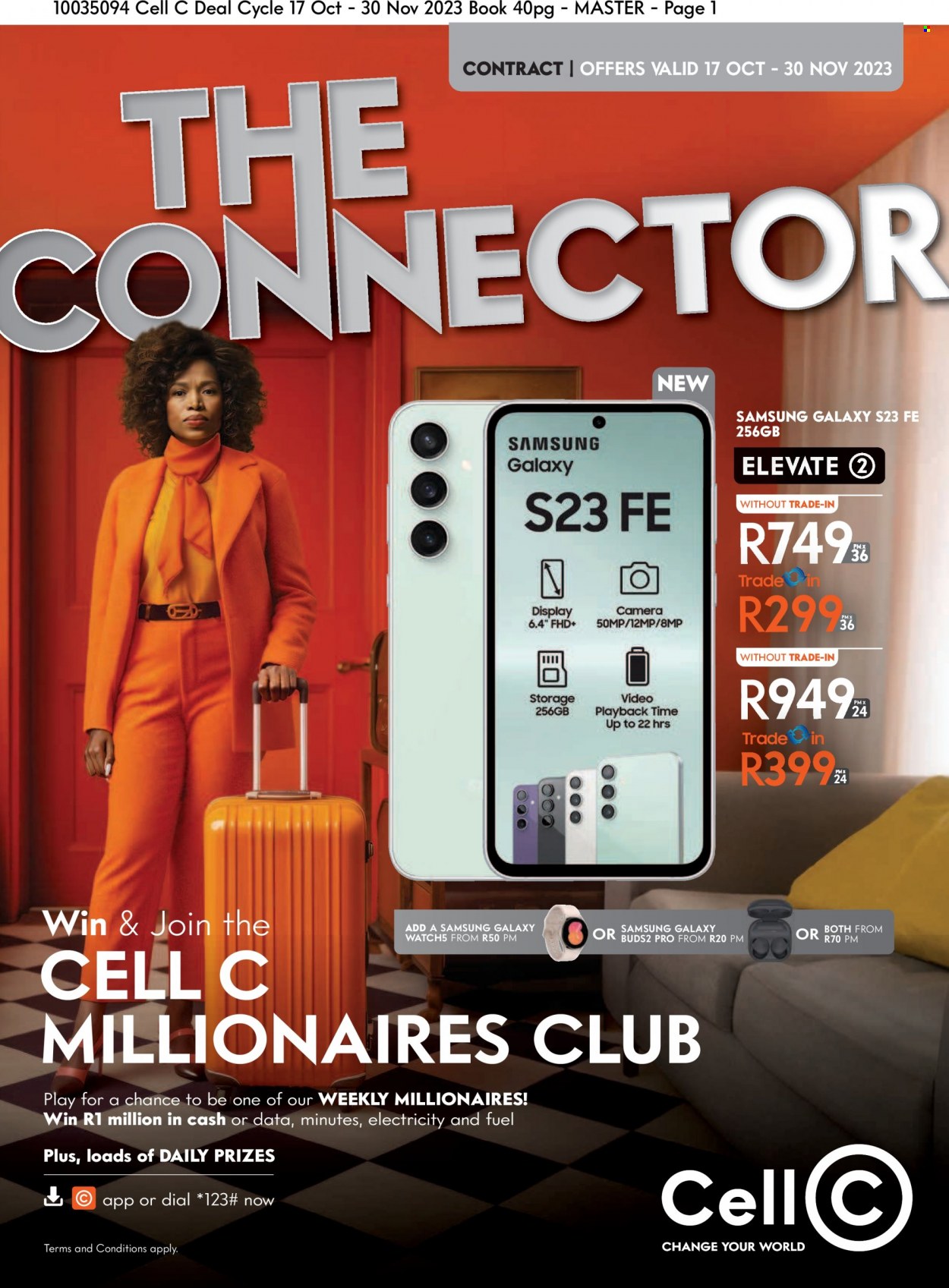 Cell C specials - 17/10/2023 - 30/11/2023. Page 1