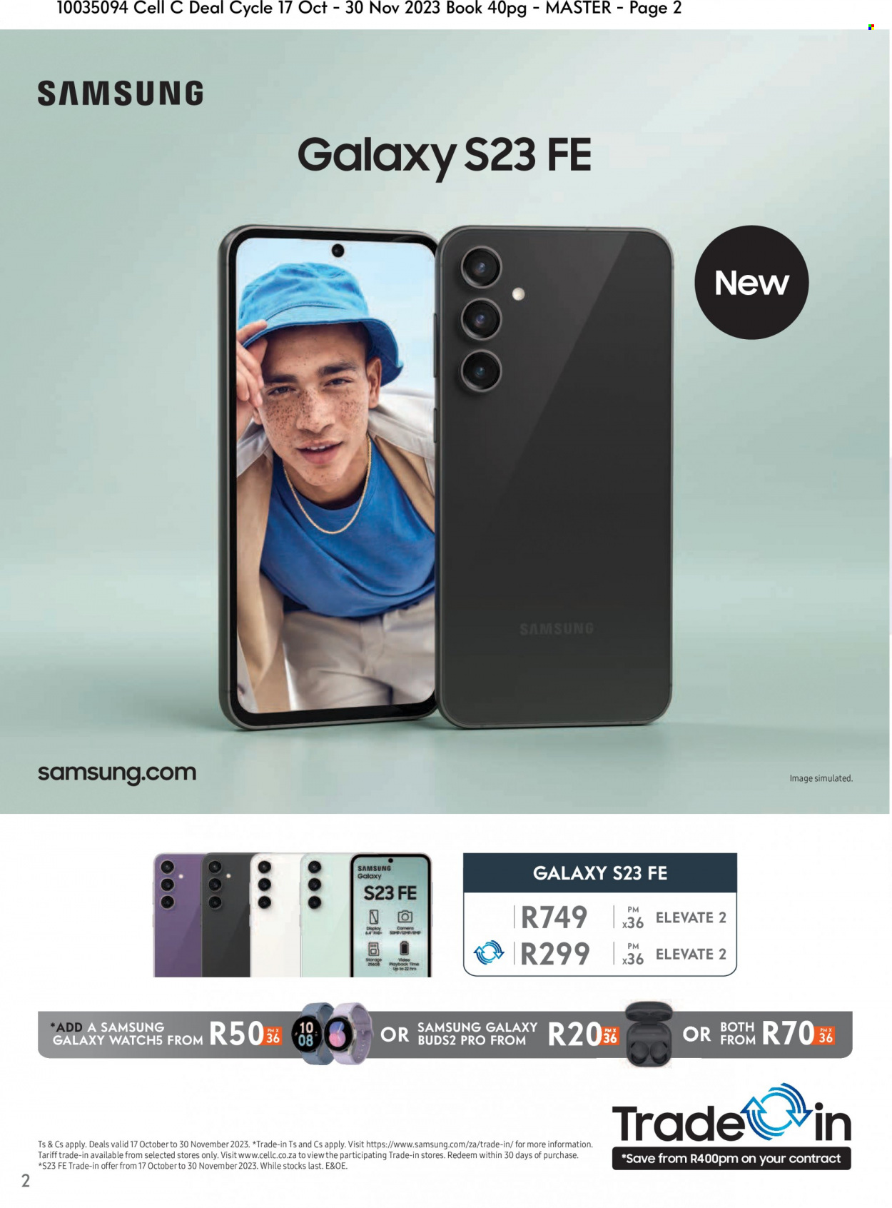 Cell C specials - 17/10/2023 - 30/11/2023. Page 2