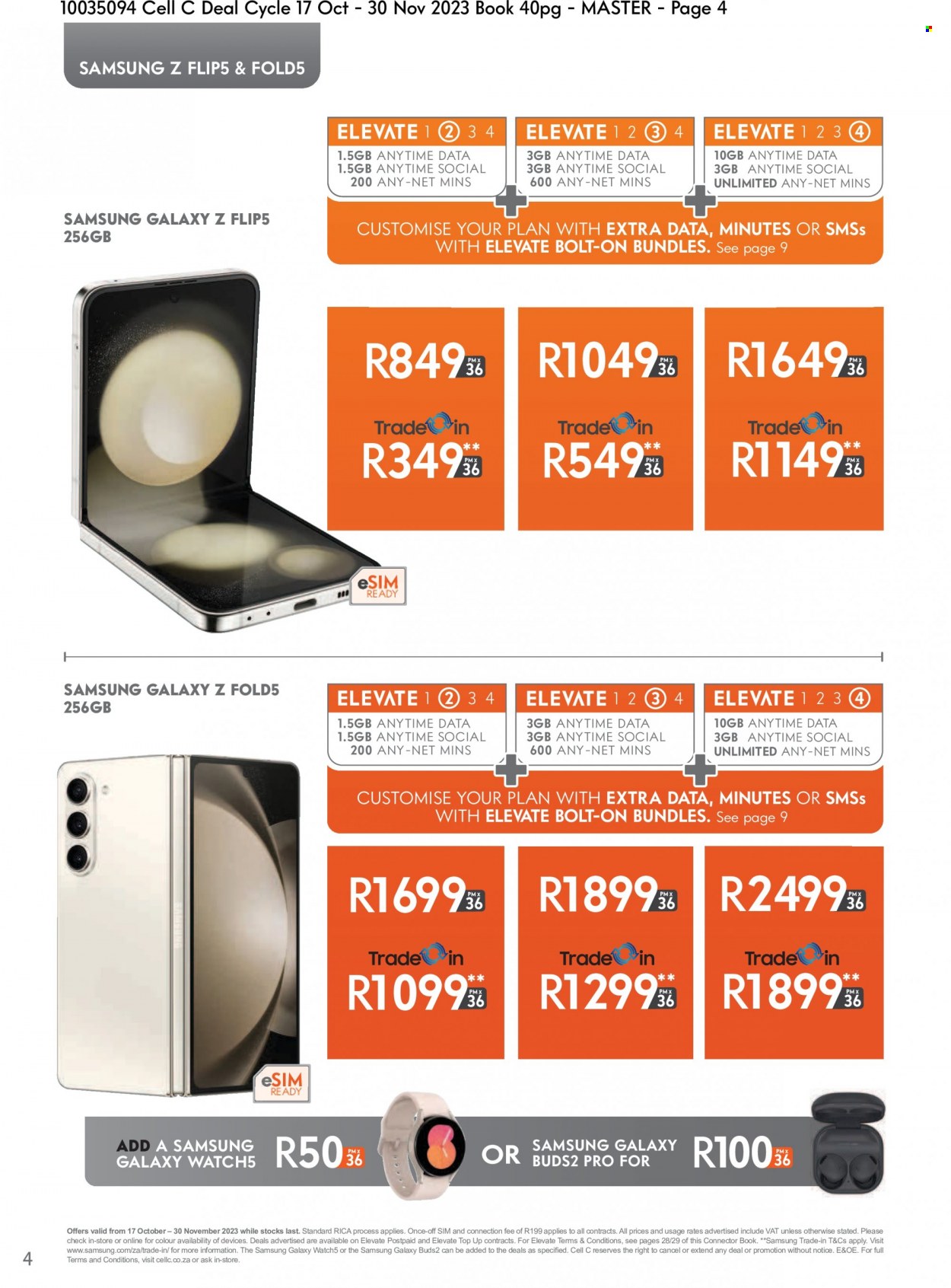 Cell C specials - 17/10/2023 - 30/11/2023. Page 4