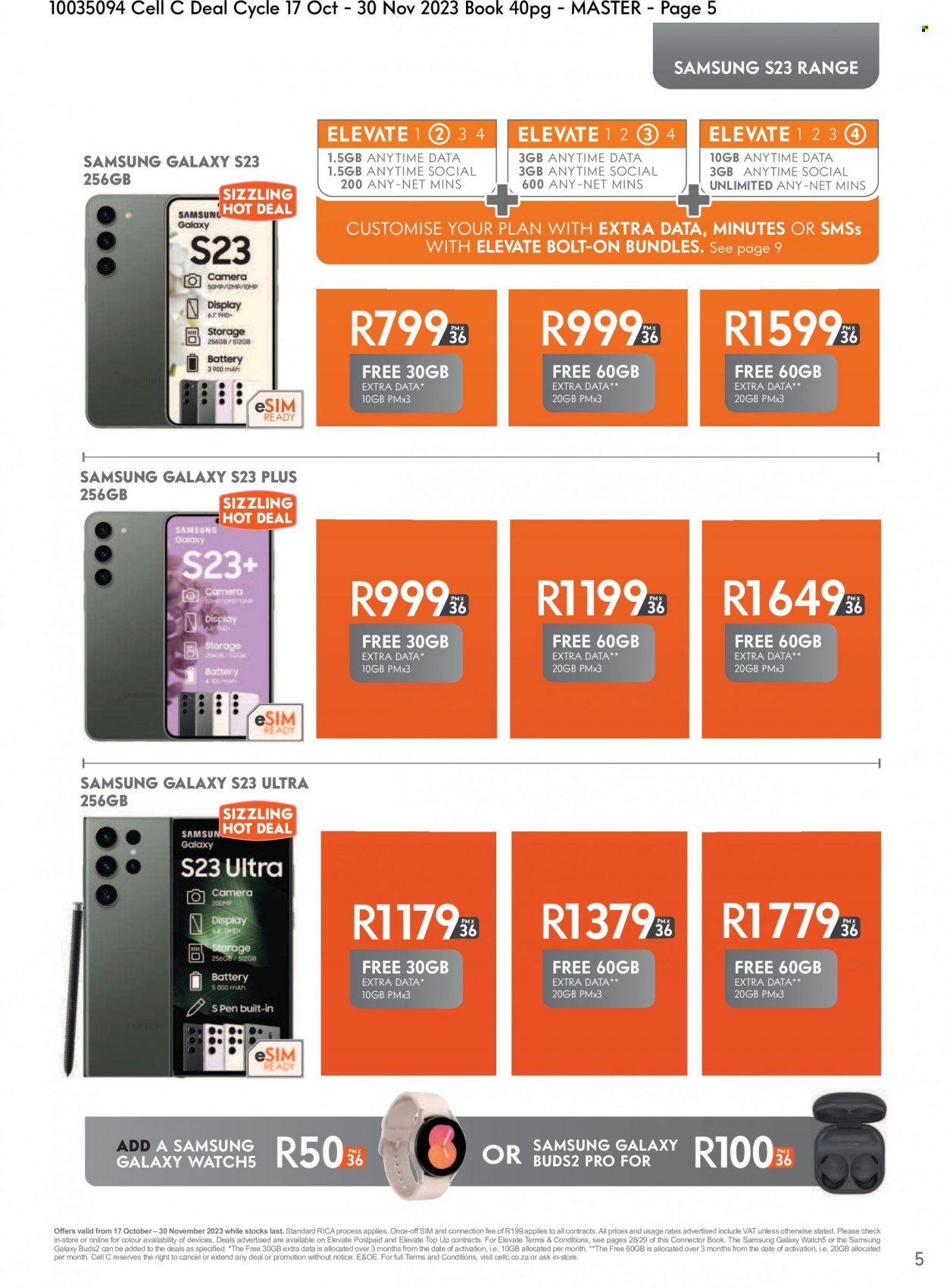 Cell C specials - 17/10/2023 - 30/11/2023. Page 5