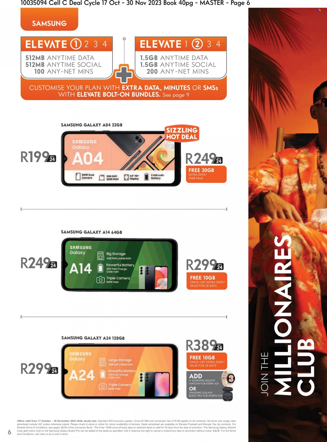 Cell C specials - 17/10/2023 - 30/11/2023. Page 6