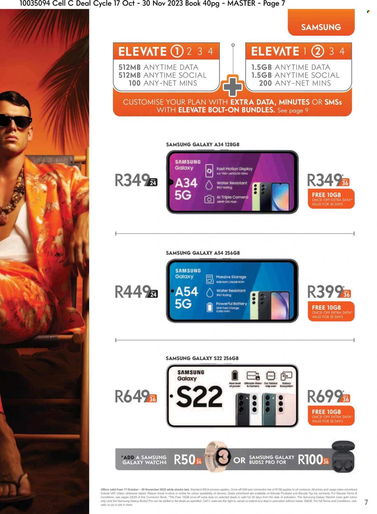 Cell C specials - 17/10/2023 - 30/11/2023. Page 7