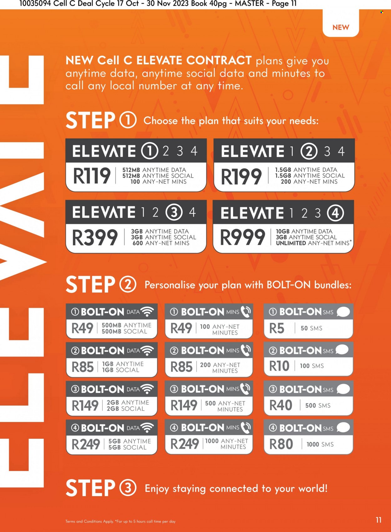 Cell C specials - 17/10/2023 - 30/11/2023. Page 11