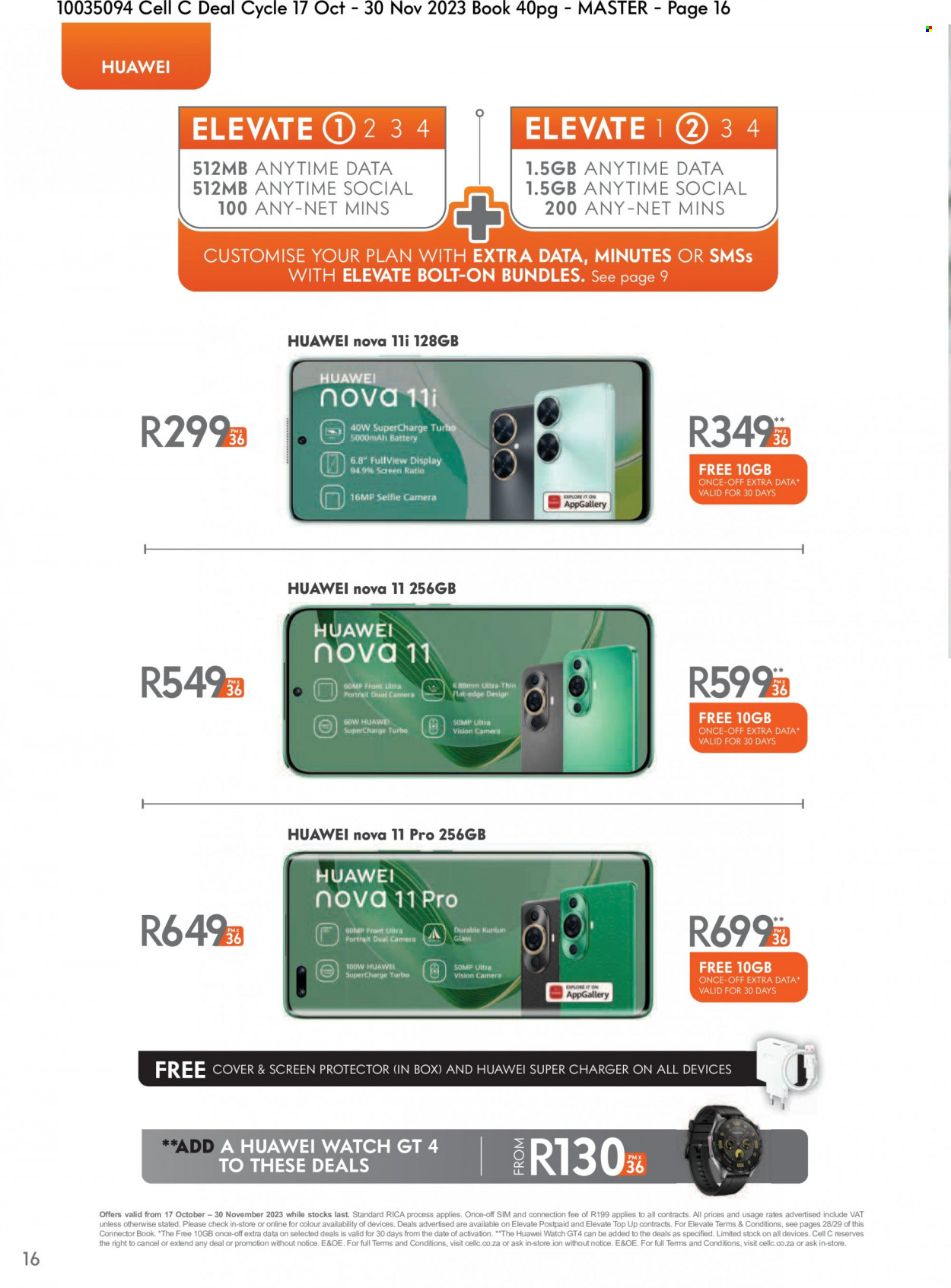 Cell C specials - 17/10/2023 - 30/11/2023. Page 16