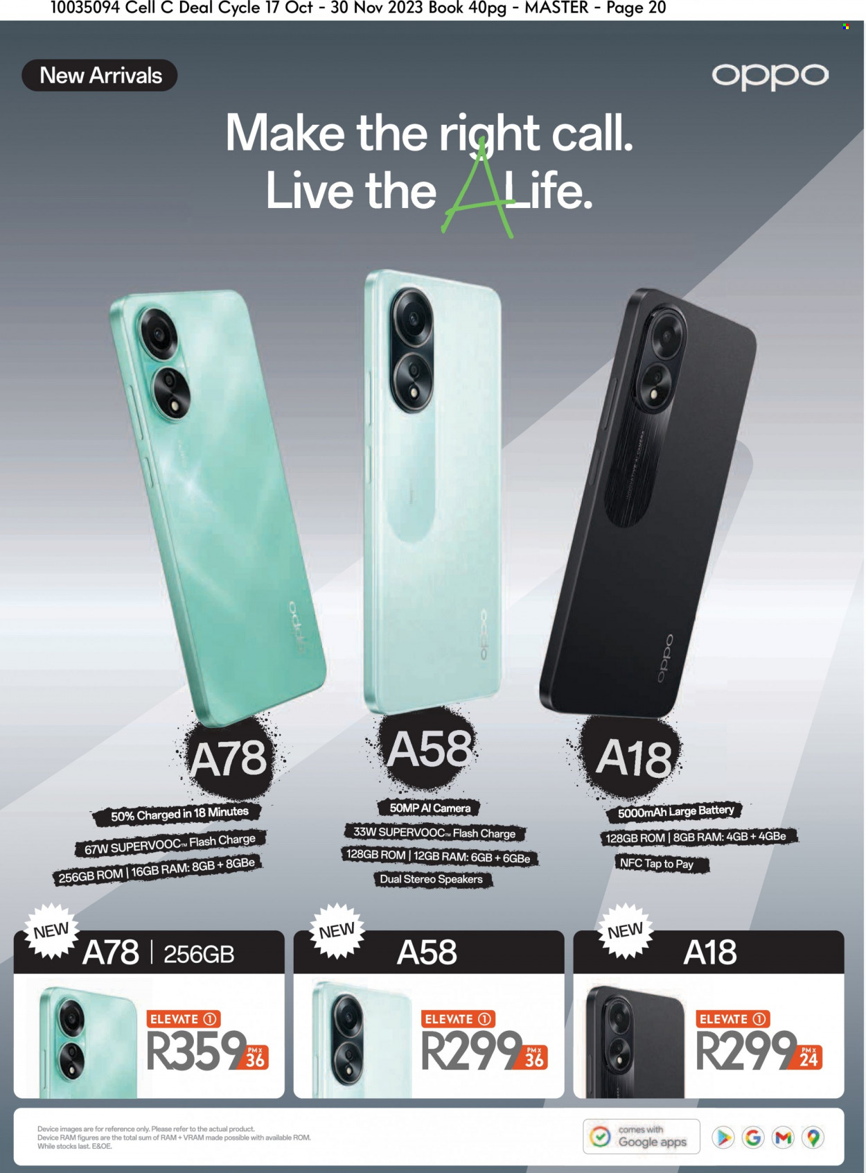 Cell C specials - 17/10/2023 - 30/11/2023. Page 20