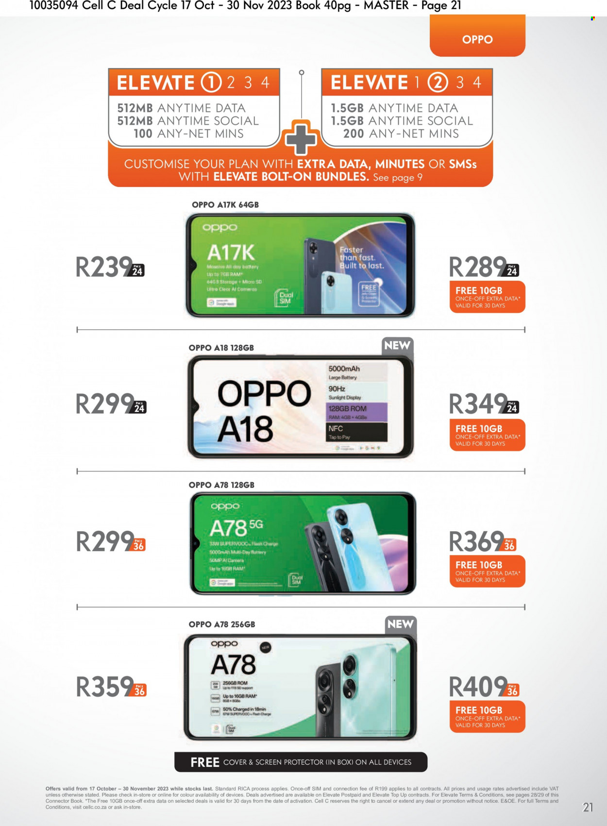 Cell C specials - 17/10/2023 - 30/11/2023. Page 21