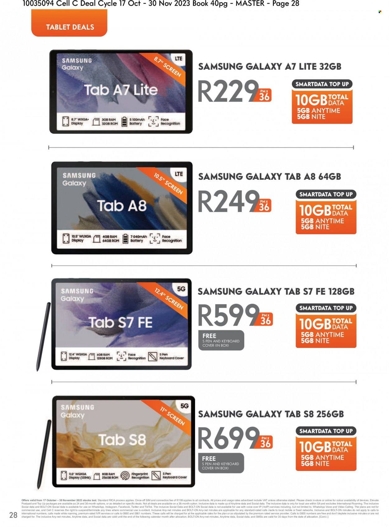 Cell C specials - 17/10/2023 - 30/11/2023. Page 28